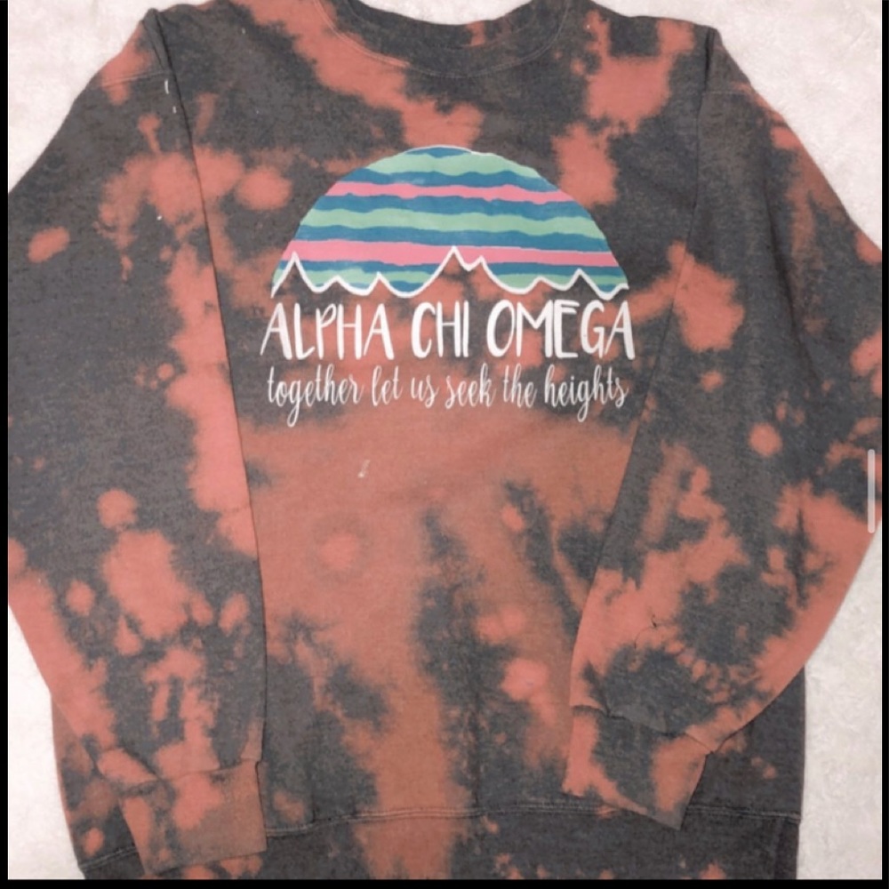 Bleach crew neck